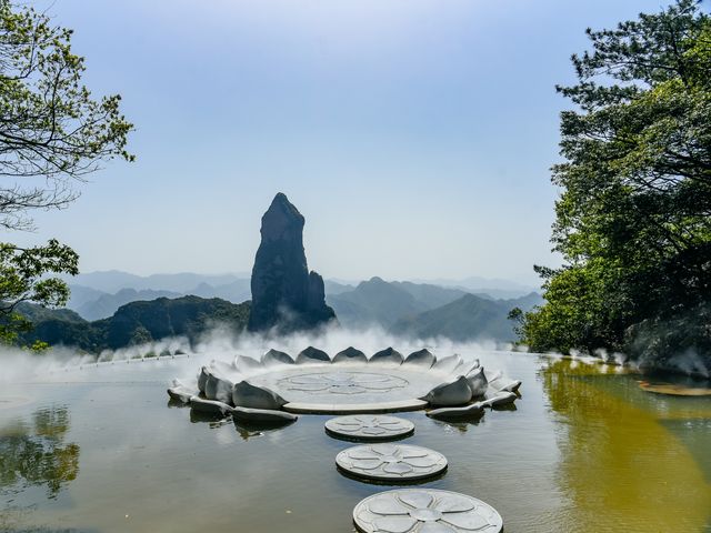 暑期師生免票 浙江神仙居超全攻略