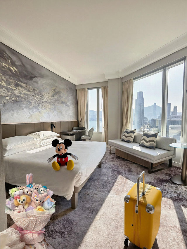 香港平價酒店挖到寶！港迪+市區玩轉人均150💰海景套房香瘋