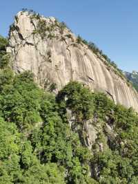 【河南平頂山魯山縣】堯山風景區自駕遊攻略。