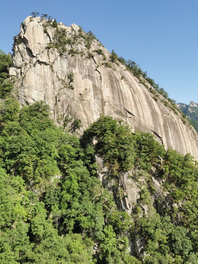 【河南平頂山魯山縣】堯山風景區自駕遊攻略。