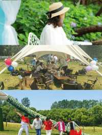 揚州，住進繡球花海包圍嘅莊園
