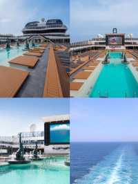 📷 Travel PLOG | Redefining Cruise Serenity Aboard MSC Bellissima 🛳️💫