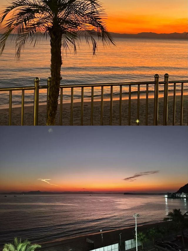深圳staycation南澳沙灘海景房！