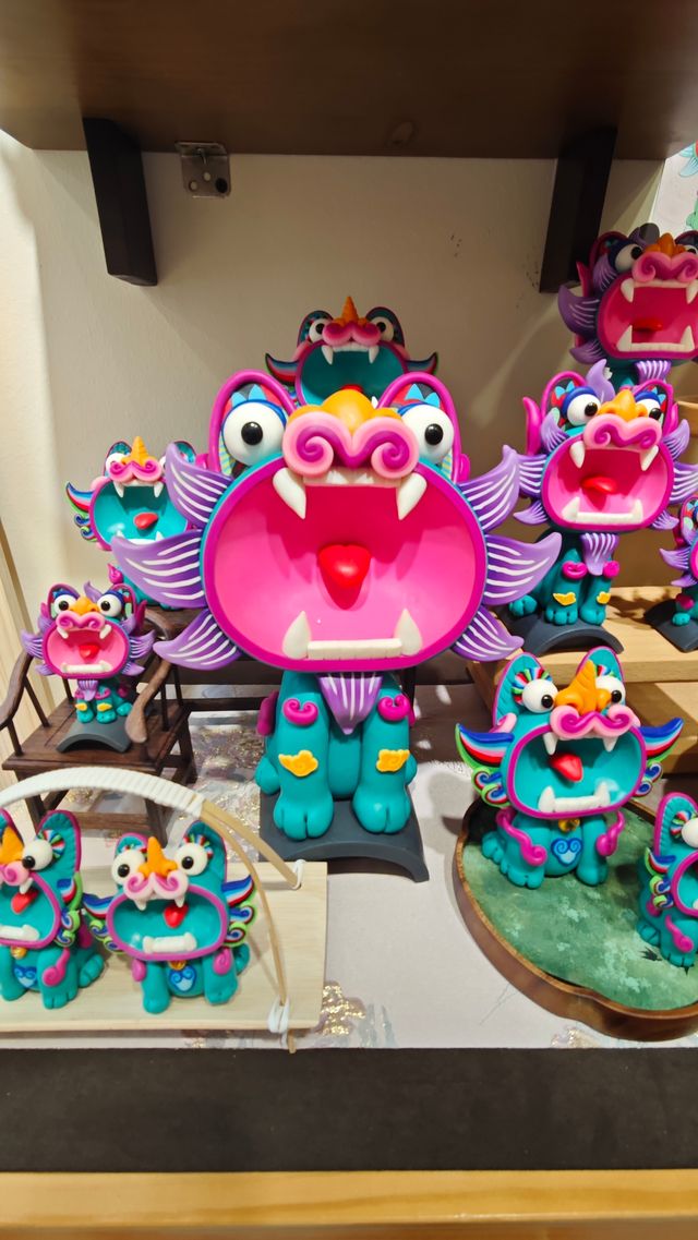 瓦貓蹲簷，大理千年