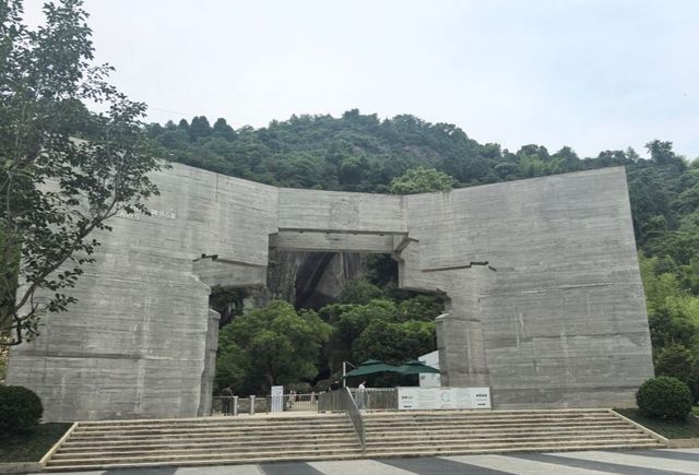台州·黃岩石窟 自然與藝術巧妙結合的小眾打卡點
