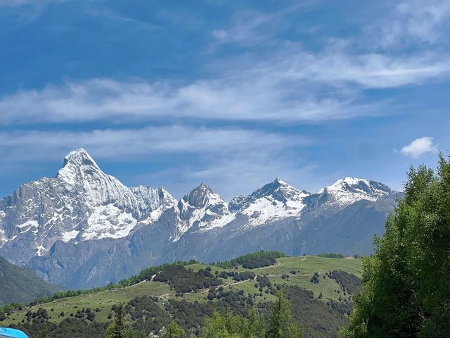 係咪覺得我喺阿爾卑斯山