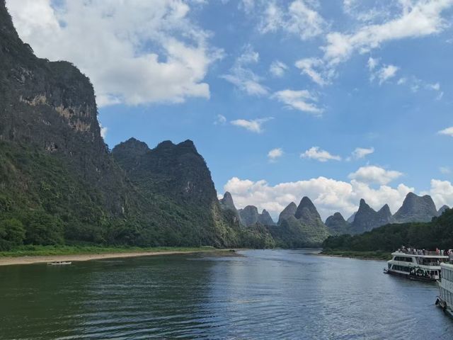 廣西桂林漓江-陽朔-龍脊梯田全景攻略