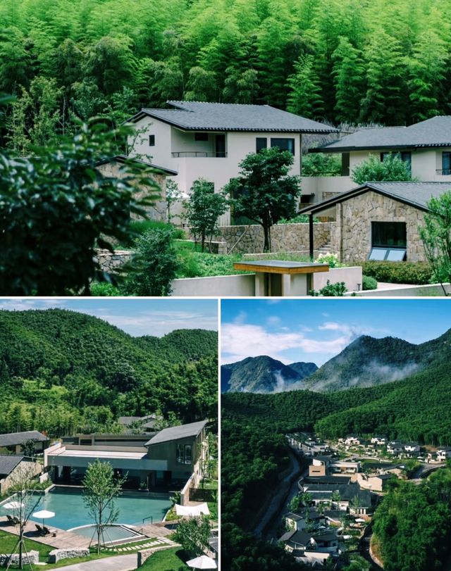 隱身竹海嘅院落式豪華野奢酒店