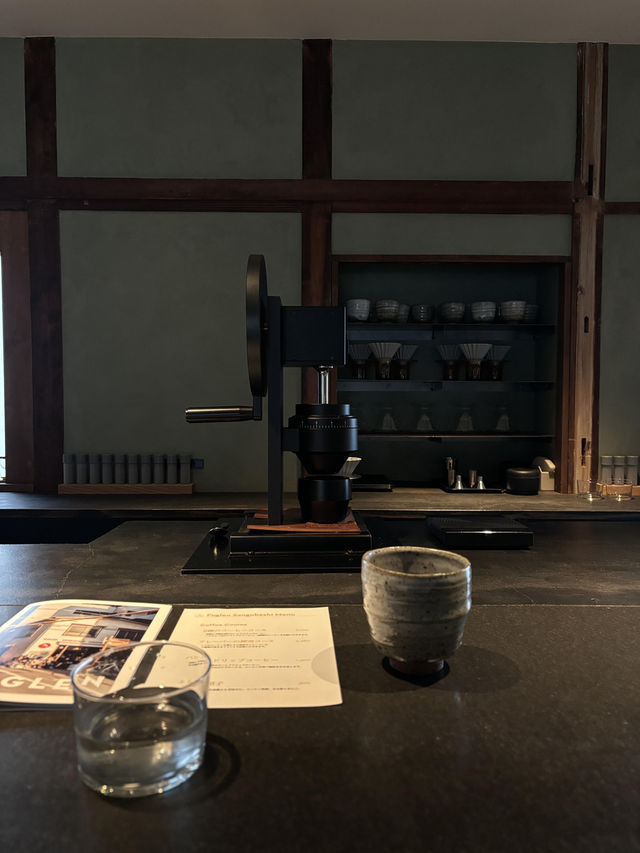 東京咖啡探店｜在古民家體驗咖啡omakase☕️