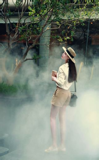 There are so many great photo spots at this art gallery in Zhengzhou