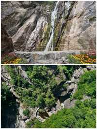 白雲山風景區景色優美天然氧吧仙境之地美極了