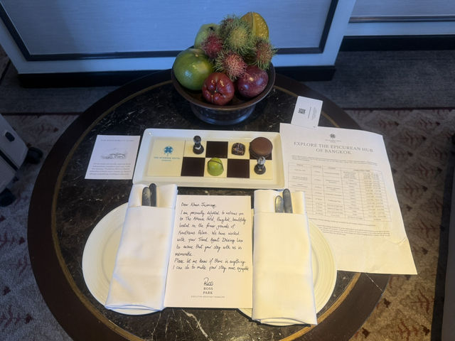 曼谷最優雅的靜謐綠洲｜The Athenee Hotel 雅典娜豪華精選飯店