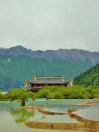 黃龍風景區旅遊攻略