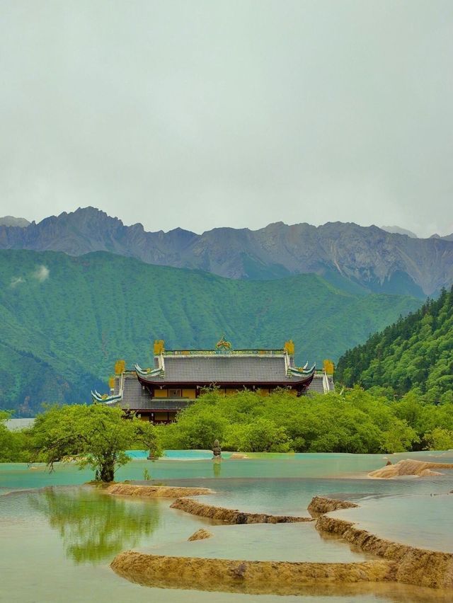 黃龍風景區旅遊攻略