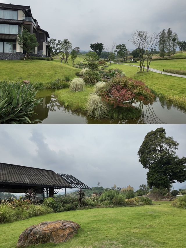 夏日限定｜峨眉山涵田度假酒店遊玩攻略！