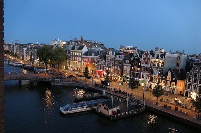 阿姆斯特丹的古典魅力|歐洲酒店 European Hotel   酒店：歐洲酒店   地址：Ni
