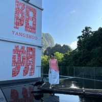 Come to Yangshuo! A good place for leisure and vacation~