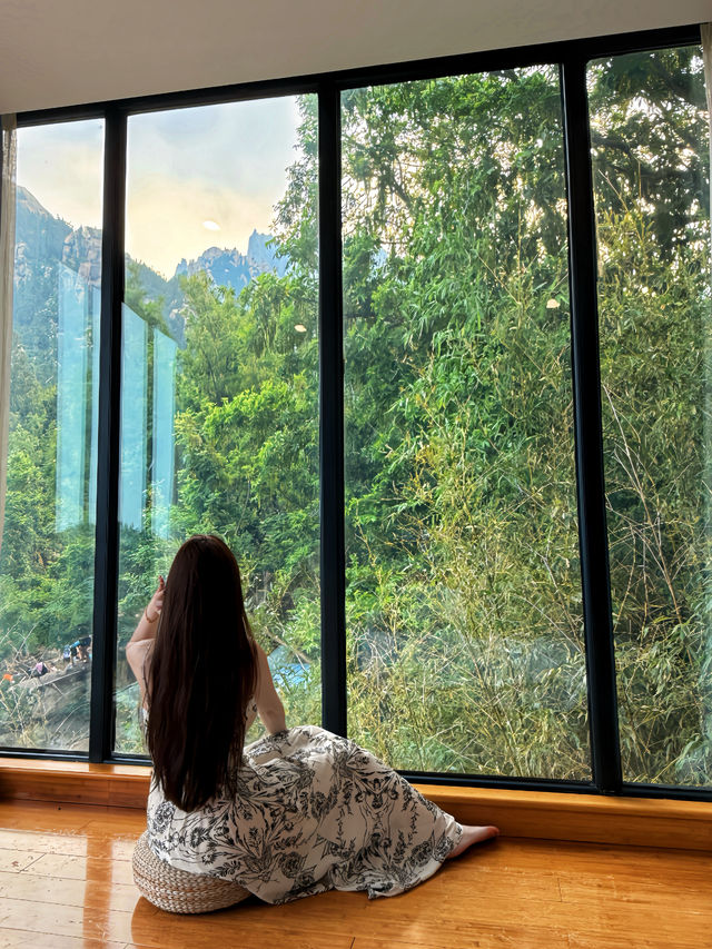 暑假喺青島嶗山住到夢寐以求嘅山景房