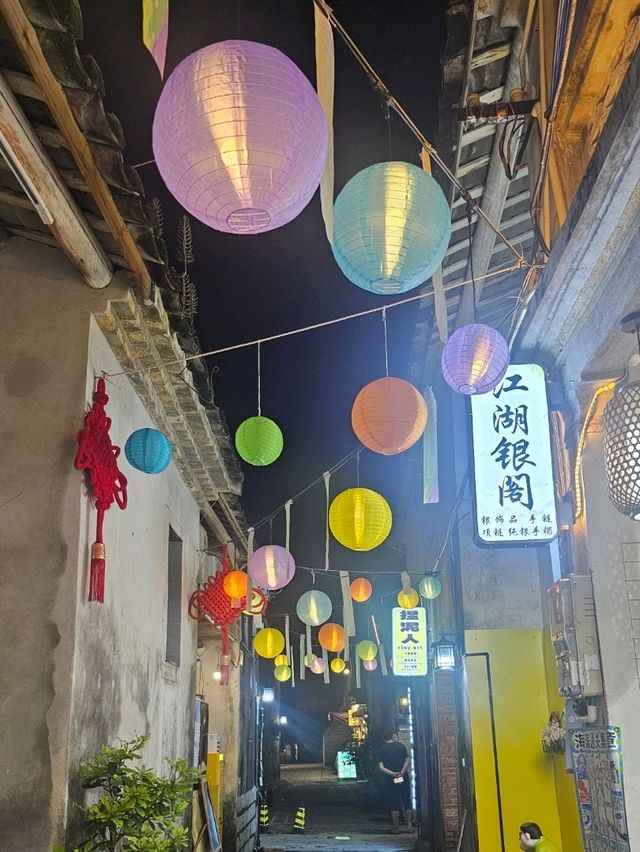 古式古鄉的大鵬所城，感受濃厚的中國氣氛