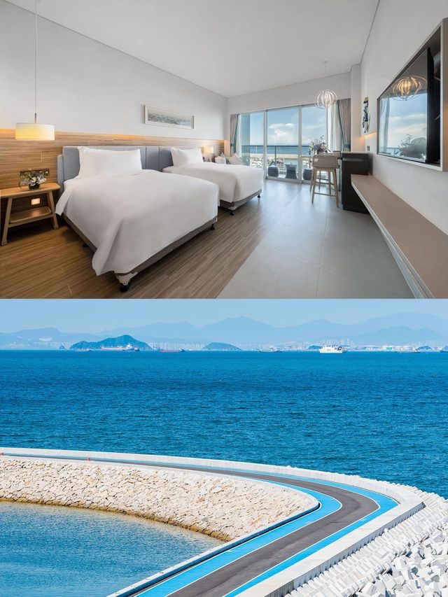 邊個話深圳冇啫喱海！開啟夏日海島假期