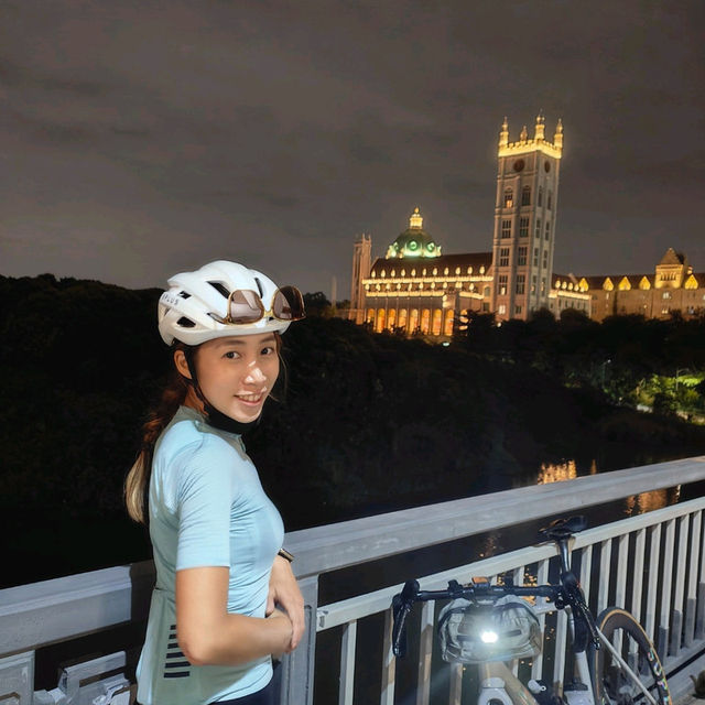單車旅行 松山湖 33小鎮夜市 短線行程