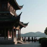 登岳陽樓賞洞庭