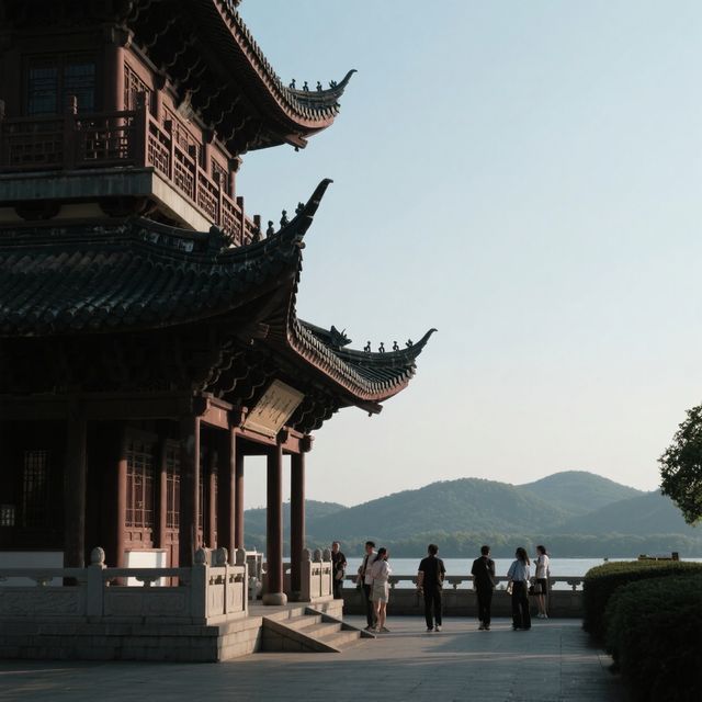 登岳陽樓賞洞庭