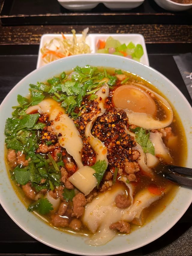 大同刀削麵天花板｜喜晉道麵館必食必打卡！