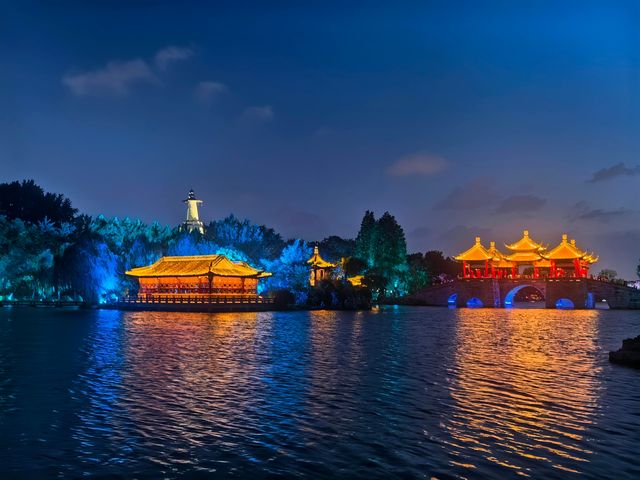 【40℃揚州親子遊全攻略｜3天2晚躺玩不中暑，帶老帶小也輕鬆】 先給結論：40℃能玩！核心原則是