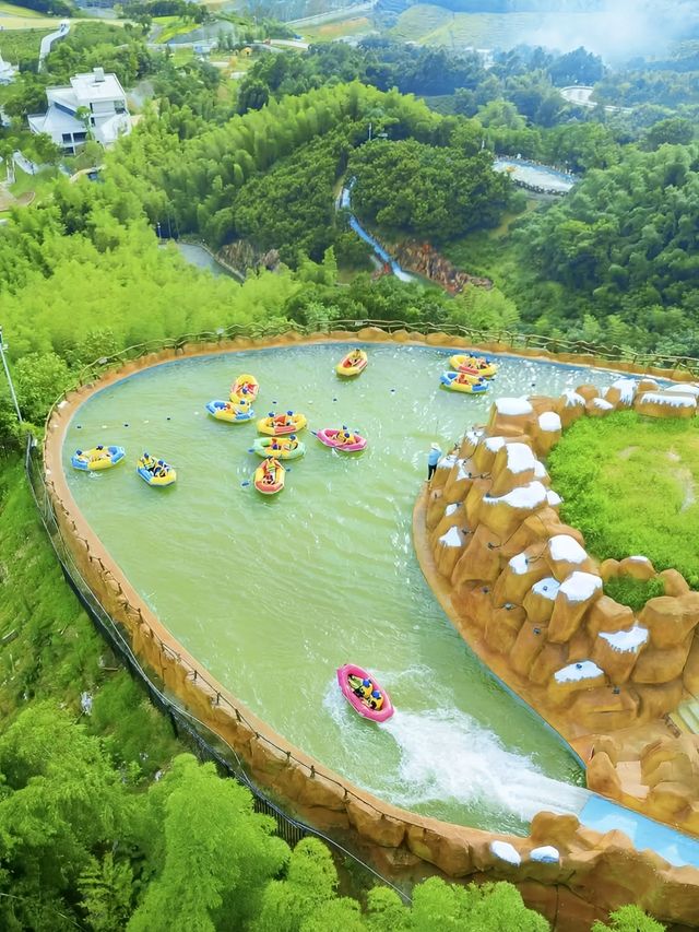 江浙滬避暑首選！安瀾湖浮雲谷全攻略嚟啦
