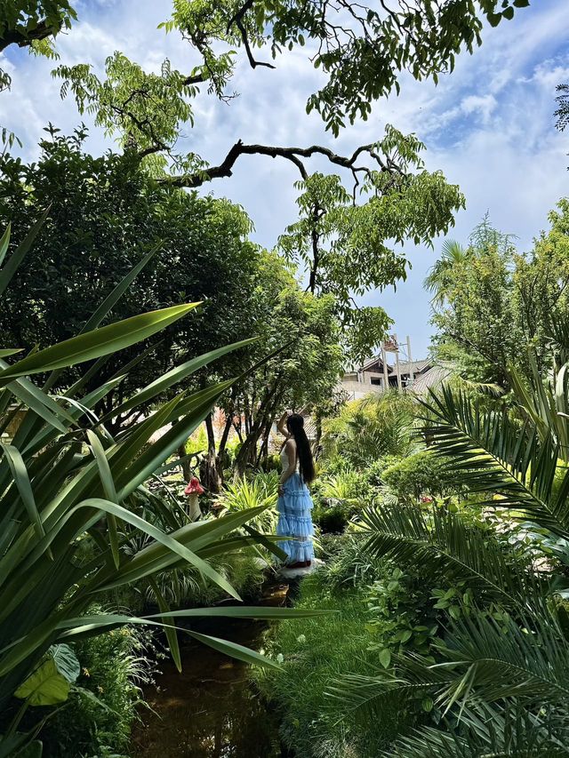 唔係清邁係麗江！住進咗夢幻場景嘅客棧～
