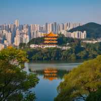 綿陽越王樓夜景打卡必去
