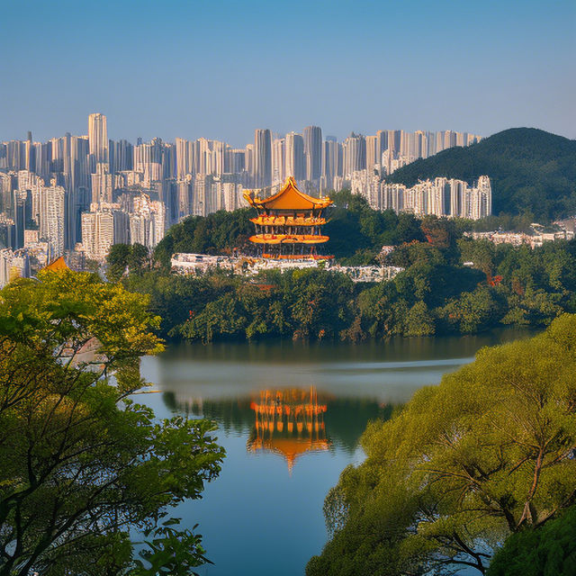 綿陽越王樓夜景打卡必去 綿陽越王樓夜景打卡必去