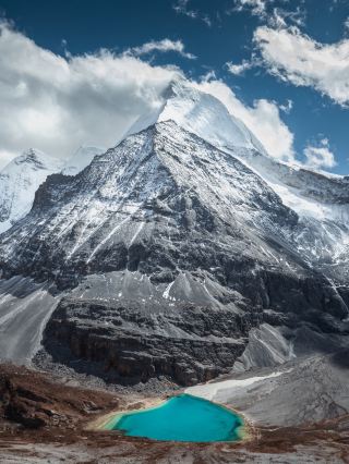 360° Pilgrimage to Yading's Three Sacred Mountains!