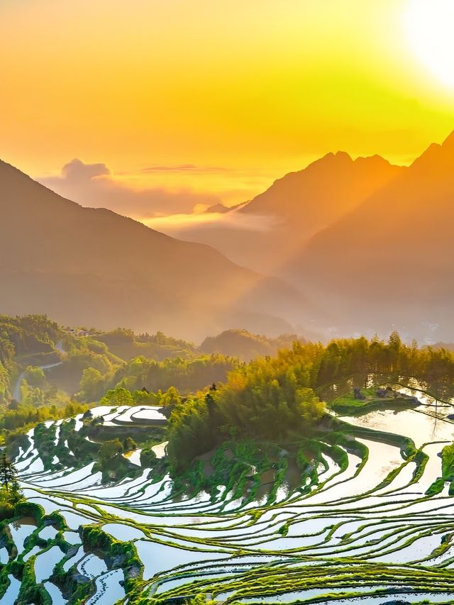 浙江麗水雲和，山青水美的寶藏小城