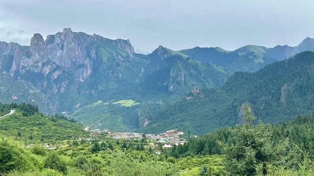 西行漫記：臨夏-自駕S105省道