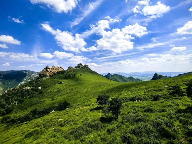 大青山絕美山野風光