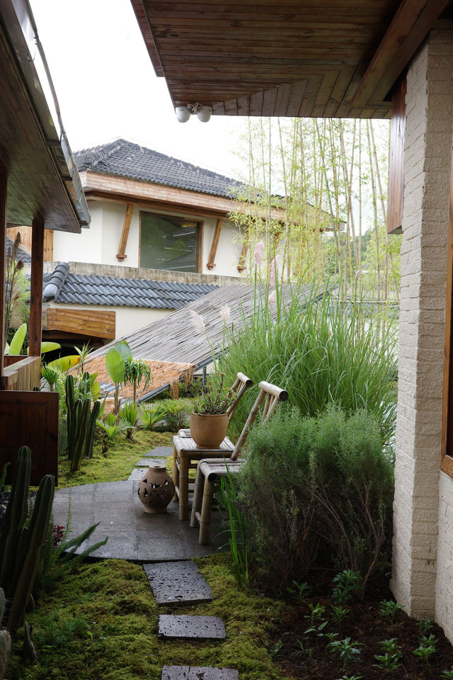 在騰沖三宅一界 staycation
