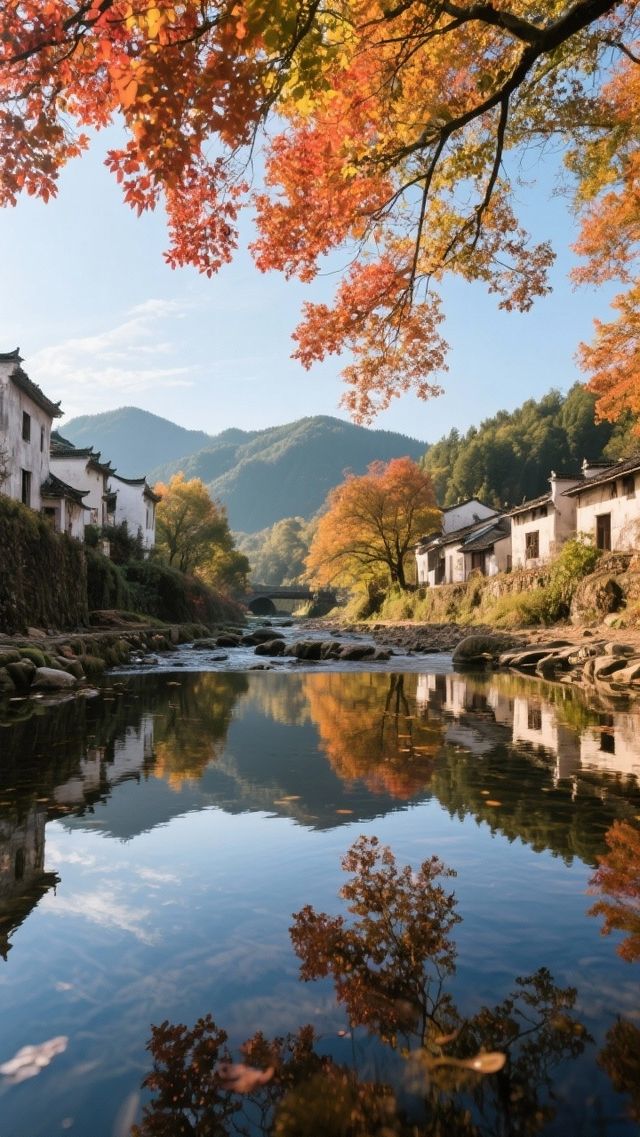 婺源曬秋全攻略 我在篁嶺等你 婺源曬秋全攻略 我在篁嶺等你
