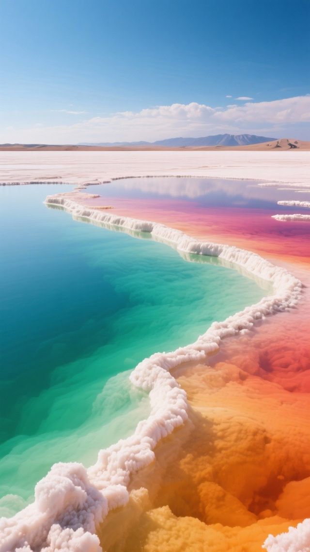 察爾汗鹽湖丨天地奇觀：萬丈鹽橋、翡翠湖、鹽花奇觀、天空之鏡…