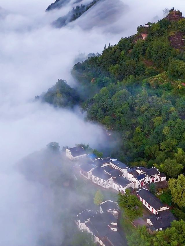 安徽小眾神仙山！齊雲山2天1夜仙氣攻略