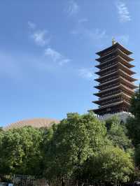週末解鎖南京隱藏仙境這座低調的佛教聖山真的太值得一去啦 來南京必打卡的牛首山，真的是意外收穫
