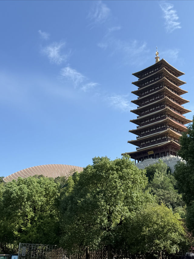 週末解鎖南京隱藏仙境這座低調的佛教聖山真的太值得一去啦 來南京必打卡的牛首山，真的是意外收穫