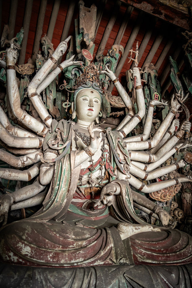 河南寶泉旅遊區拍照打卡，不可錯過的寶藏地方