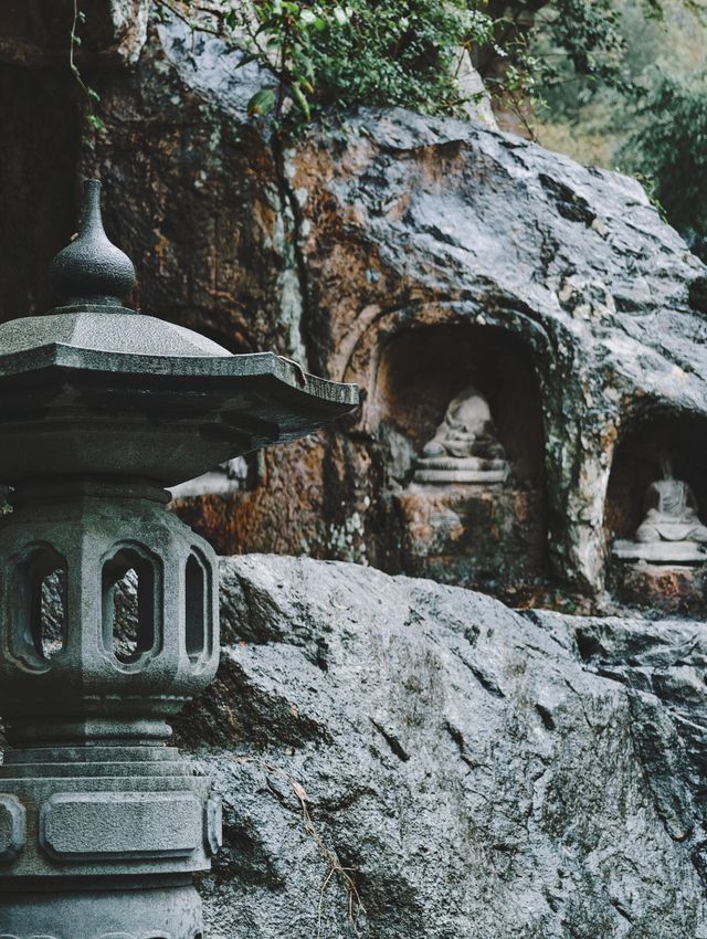 來益陽必打卡的千年古剎!棲霞寺煙雨天美得像幅水墨畫 來益陽必打卡的千年古剎!棲霞寺煙雨天美得像幅水墨畫