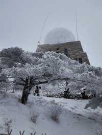 黃山冬日仙境！保姆級雪景攻略+冷門機位大公開 杭州出發2h直達！黃山雪景封神了家人們！ 