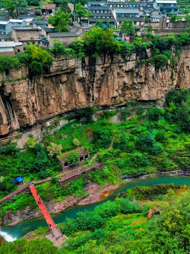 長治虹霓村：千年石村觀瀑，人均500玩爽