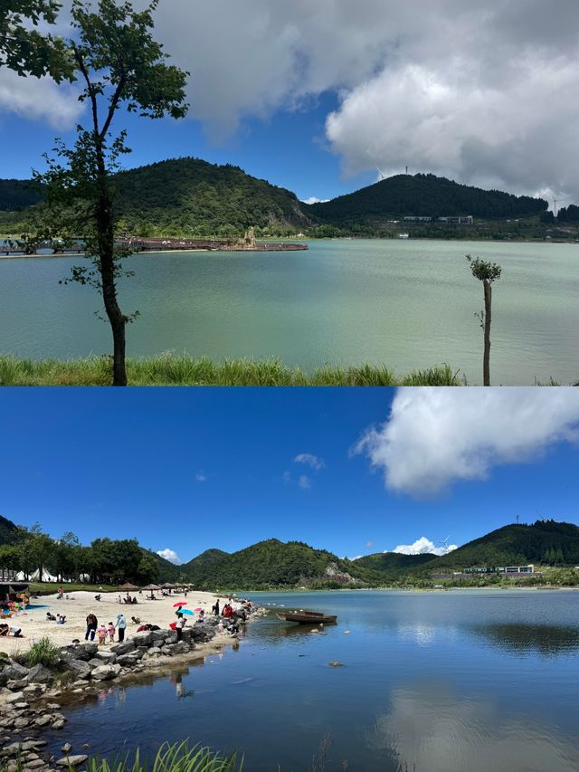 內地版賽里木湖