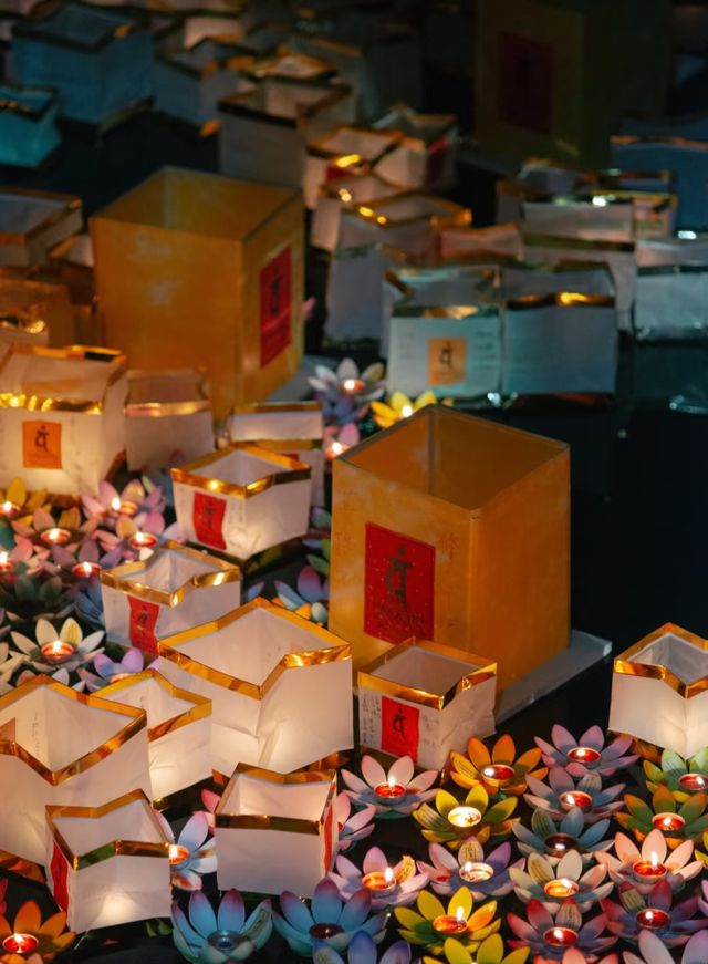 夜遊中式建築絕美打卡地 夜遊中式建築絕美打卡地