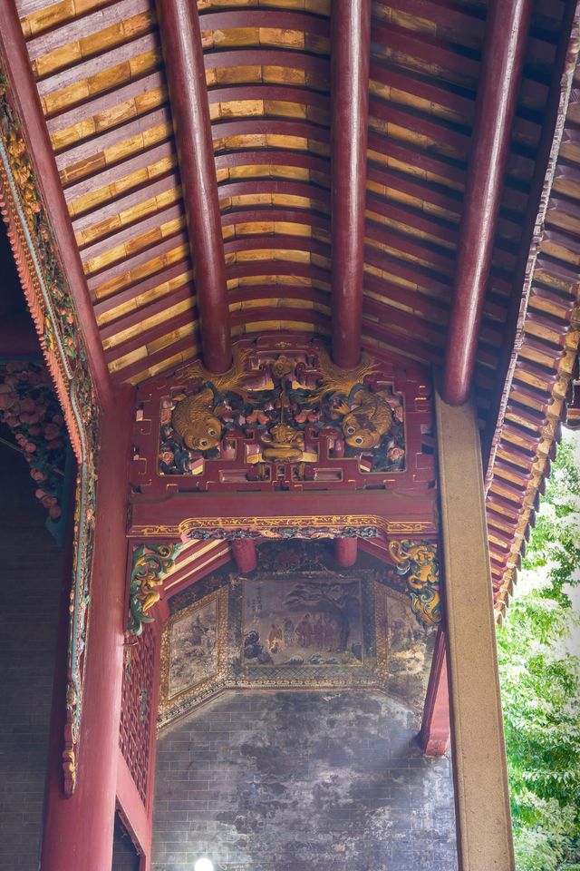 假期反向遊：藏在邕江畔的蒲廟鎮，尋古祈福超治癒